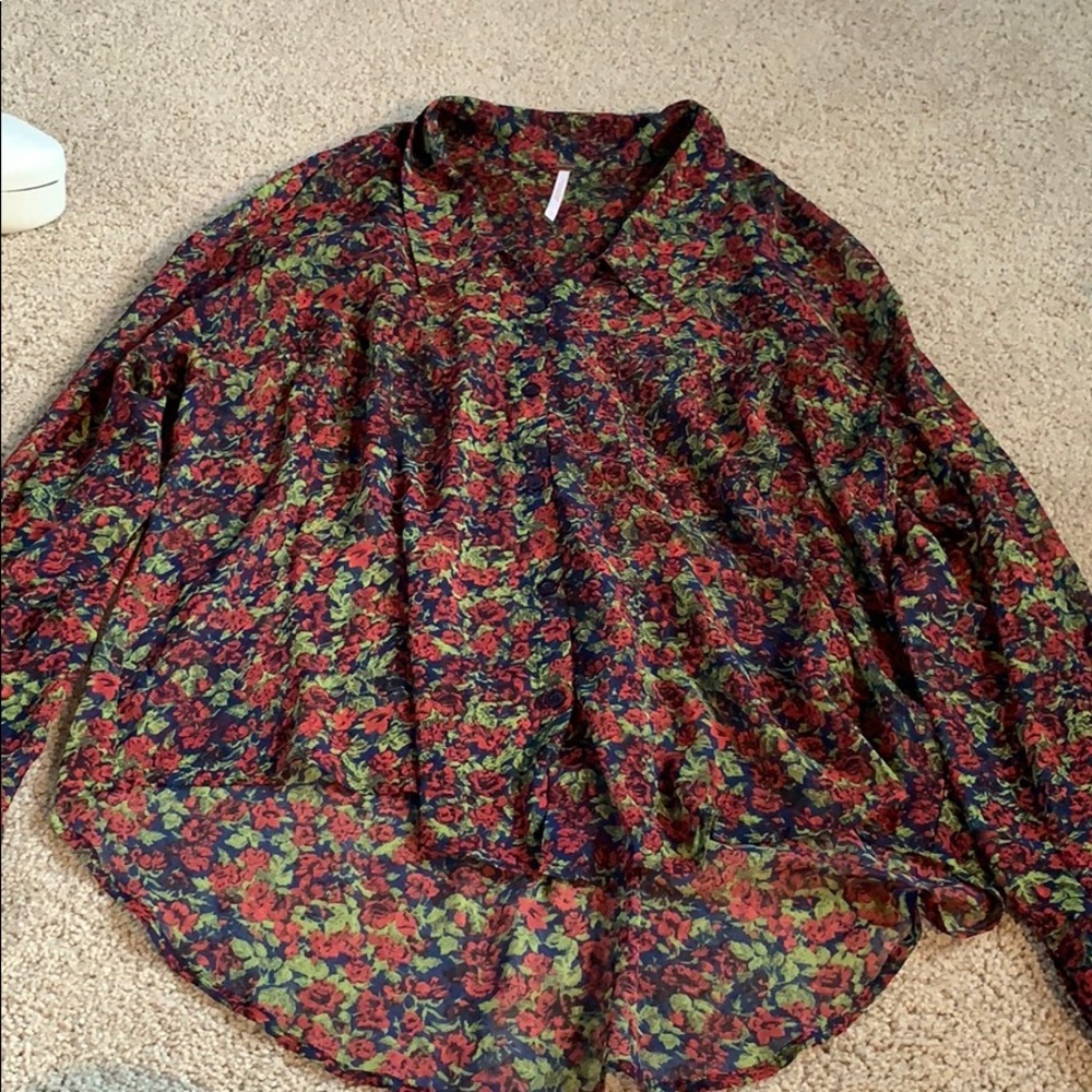 Free people blouse
